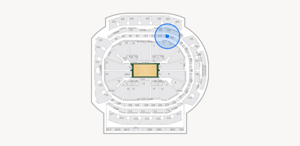Climate Pledge Arena Seating Chart