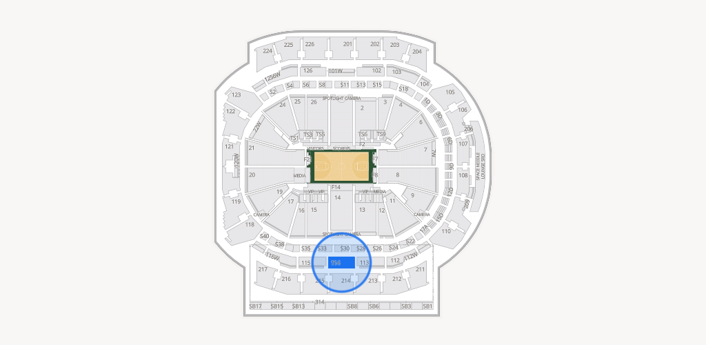 Climate Pledge Arena Seating Chart