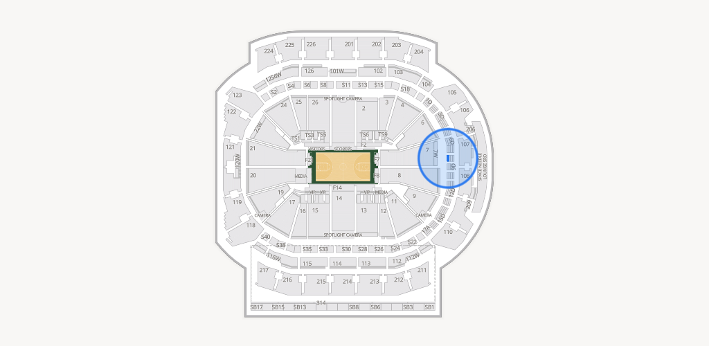 Climate Pledge Arena Seating Chart
