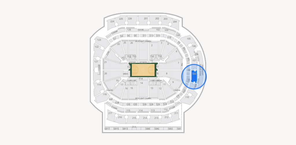 Climate Pledge Arena Seating Chart