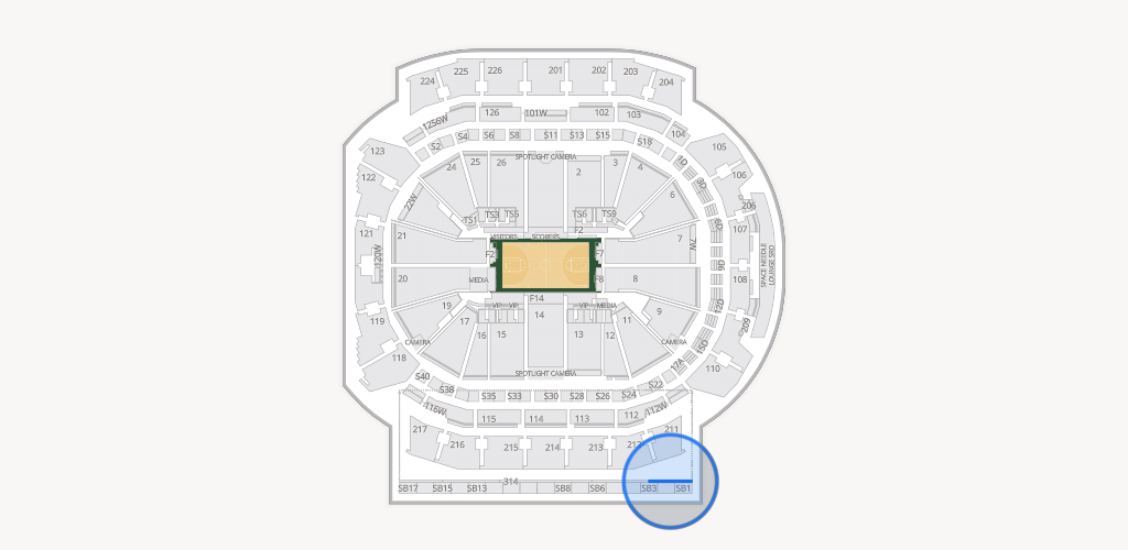 Climate Pledge Arena Seating Chart