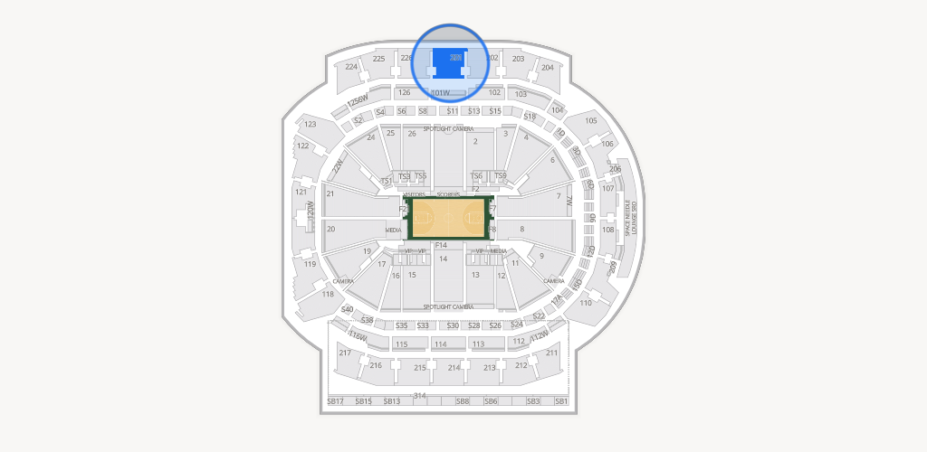 Climate Pledge Arena Seating Chart