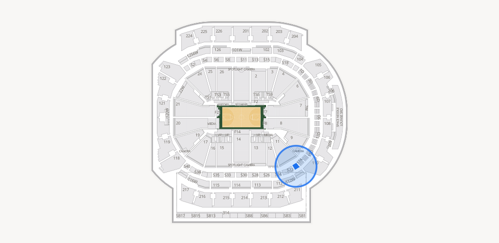 Climate Pledge Arena Seating Chart