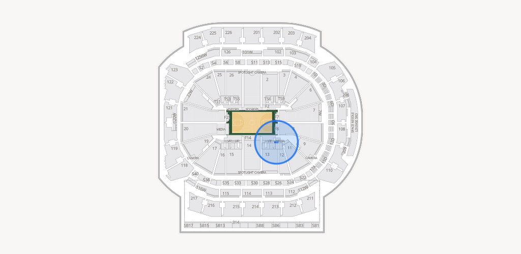 Climate Pledge Arena Seating Chart