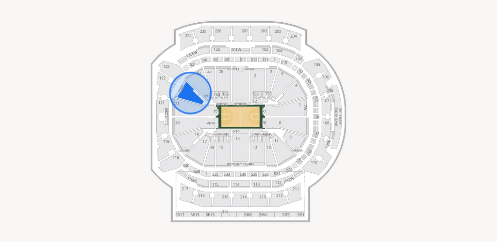 Climate Pledge Arena Seating Chart