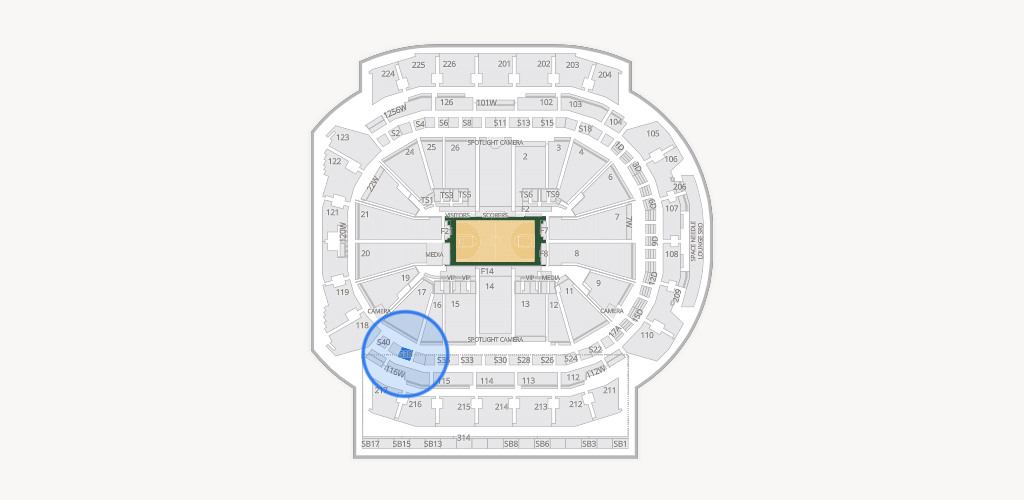 Climate Pledge Arena Seating Chart