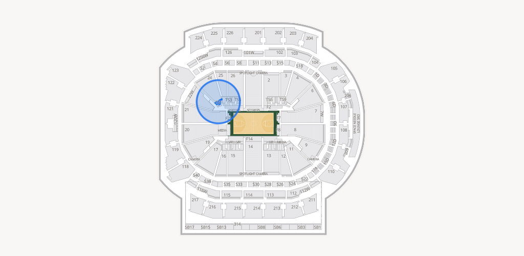 Climate Pledge Arena Seating Chart