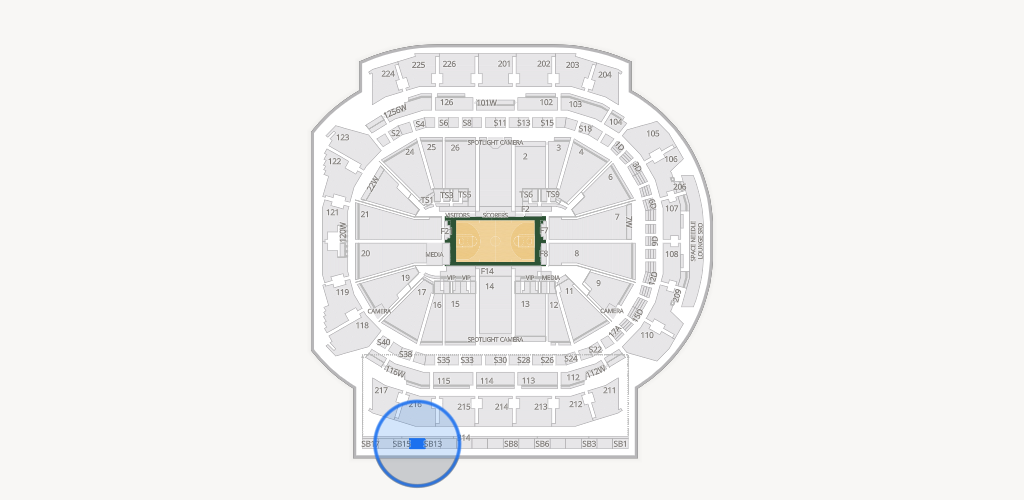 Climate Pledge Arena Seating Chart