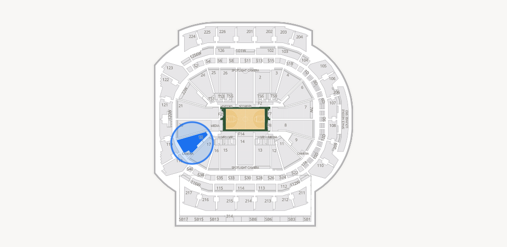 Climate Pledge Arena Seating Chart