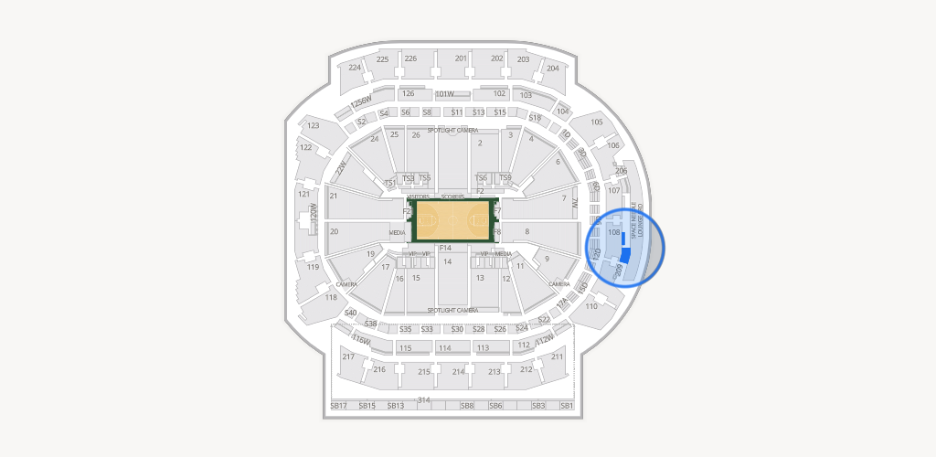 Climate Pledge Arena Seating Chart