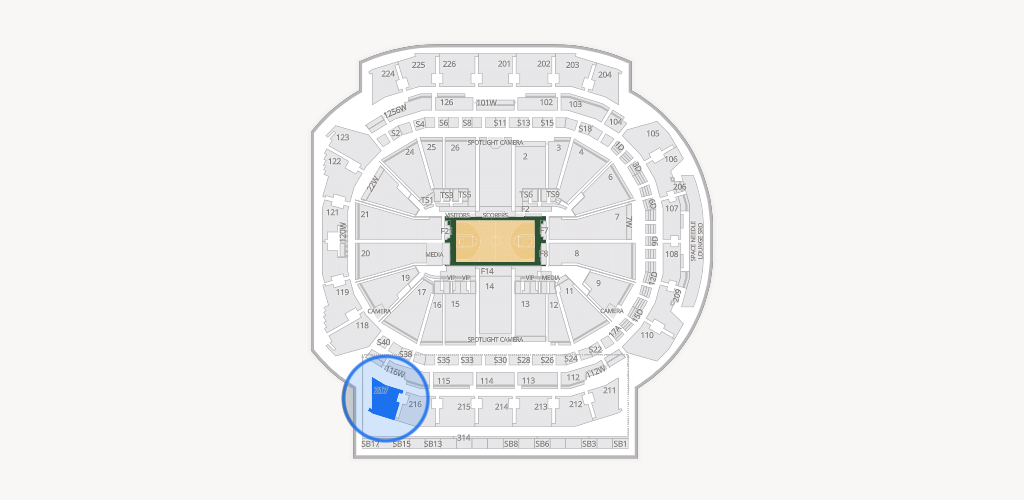 Climate Pledge Arena Seating Chart