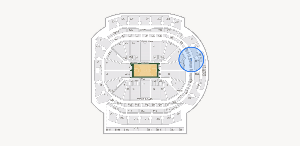 Climate Pledge Arena Seating Chart