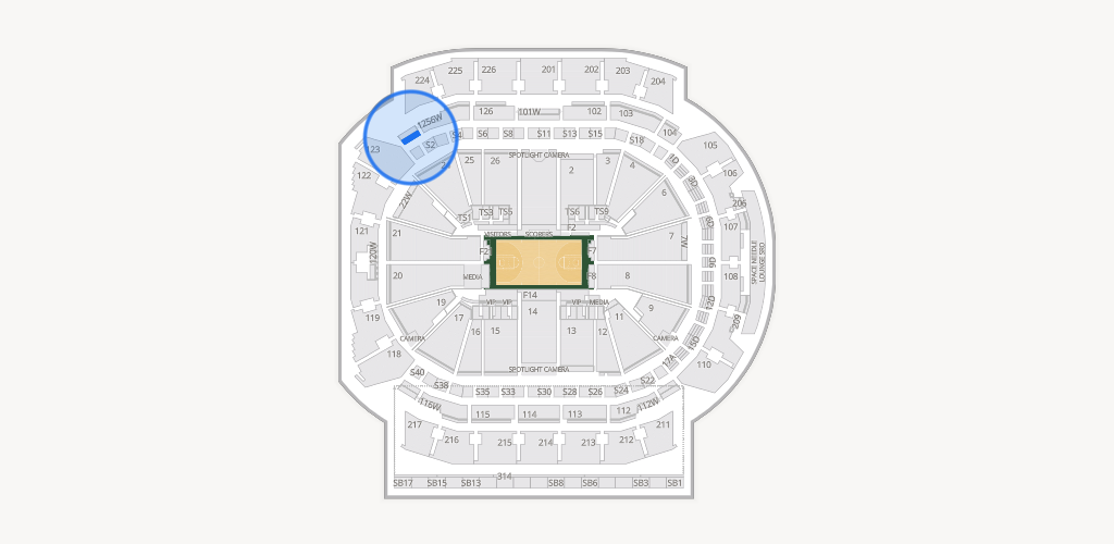 Climate Pledge Arena Seating Chart