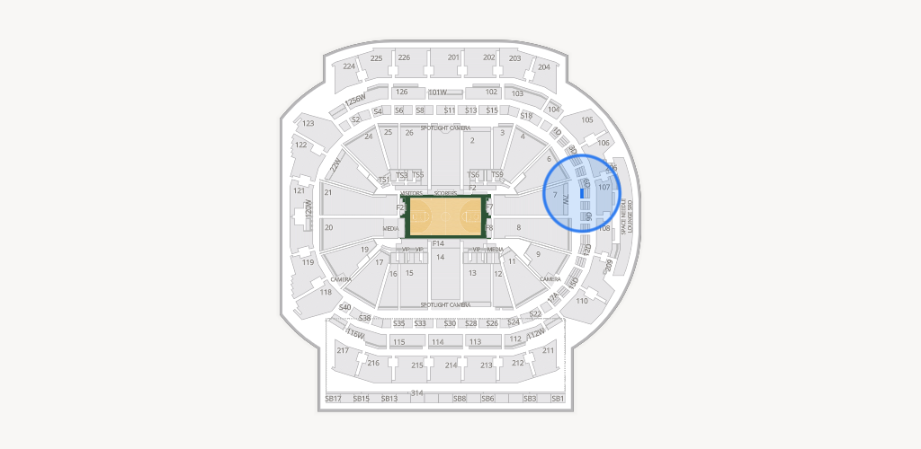 Climate Pledge Arena Seating Chart