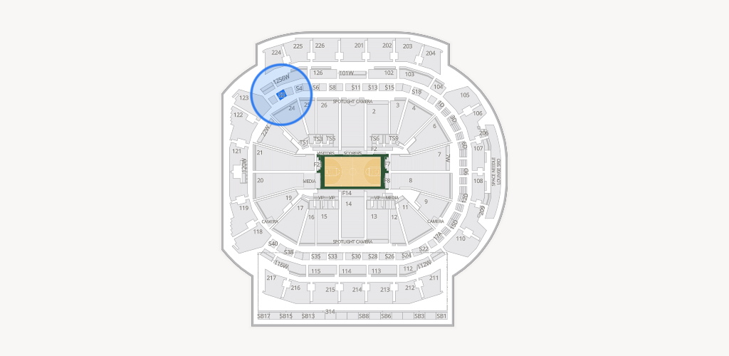 Climate Pledge Arena Seating Chart