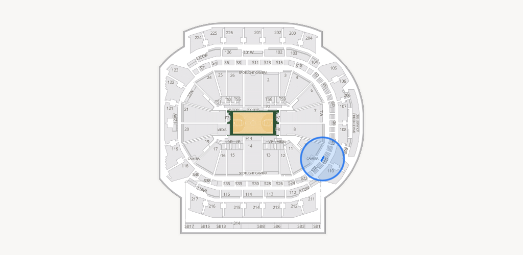 Climate Pledge Arena Seating Chart