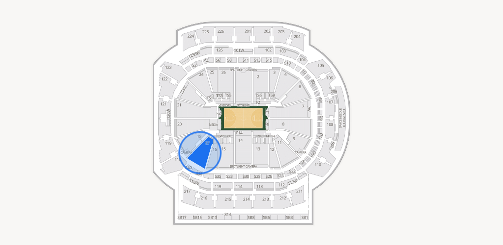 Climate Pledge Arena Seating Chart