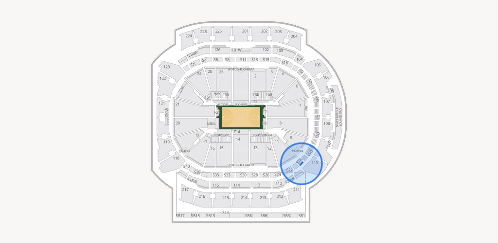 Climate Pledge Arena Seating Chart