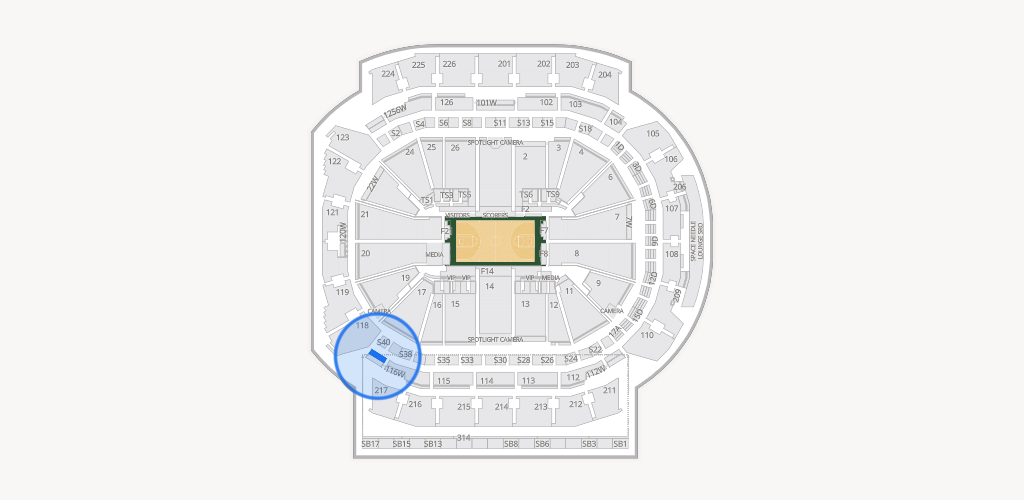 Climate Pledge Arena Seating Chart