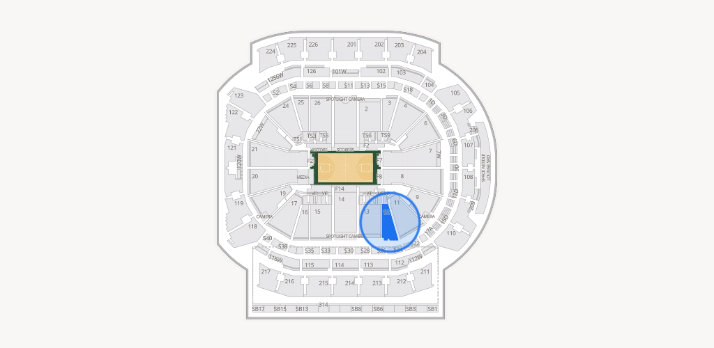 Climate Pledge Arena Seating Chart