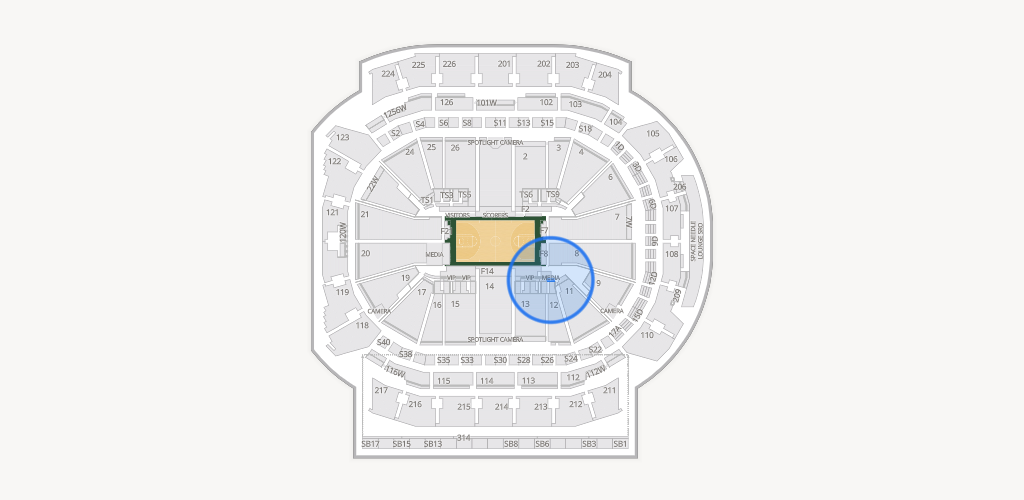 Climate Pledge Arena Seating Chart