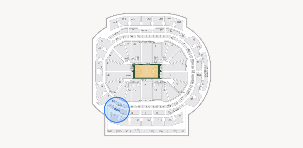 Climate Pledge Arena Seating Chart