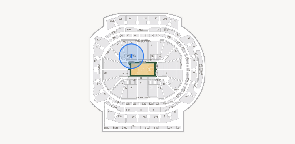 Climate Pledge Arena Seating Chart