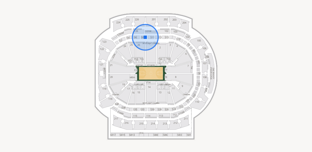 Climate Pledge Arena Seating Chart