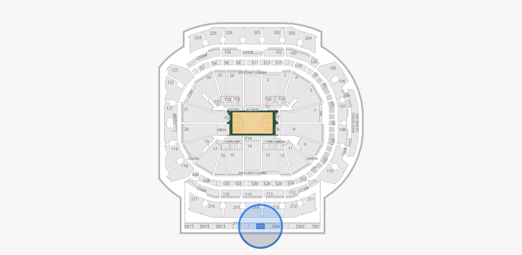 Climate Pledge Arena Seating Chart