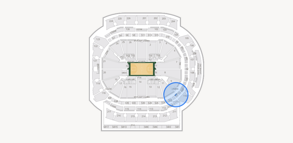 Climate Pledge Arena Seating Chart