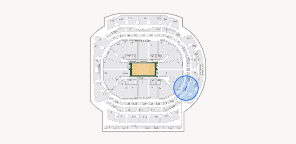 Climate Pledge Arena Seating Chart