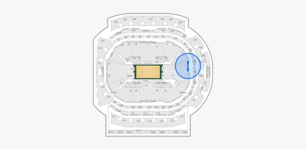 Climate Pledge Arena Seating Chart