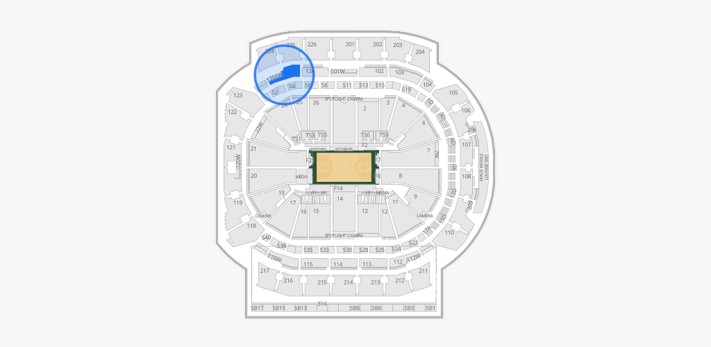 Climate Pledge Arena Seating Chart