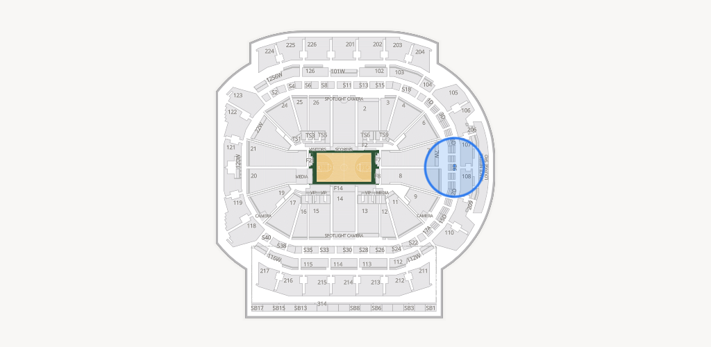 Climate Pledge Arena Seating Chart
