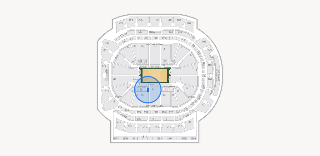 Climate Pledge Arena Seating Chart