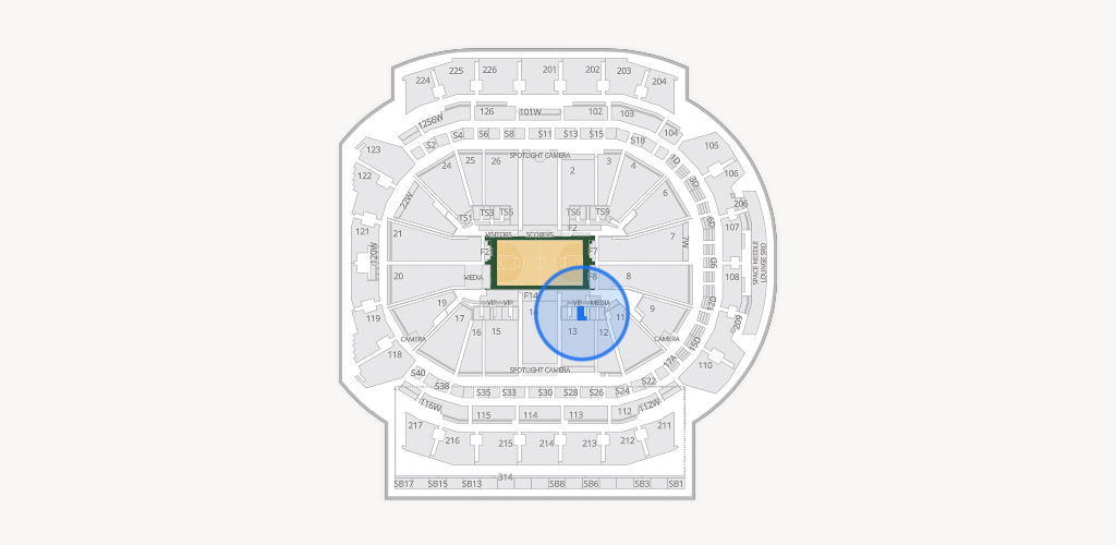Climate Pledge Arena Seating Chart
