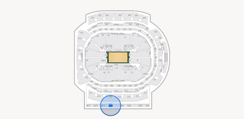 Climate Pledge Arena Seating Chart
