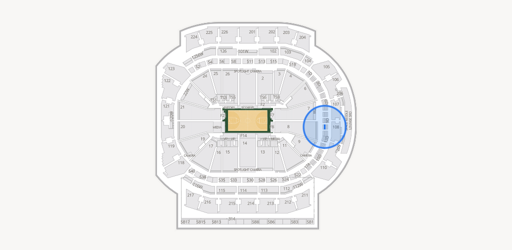 Climate Pledge Arena Seating Chart