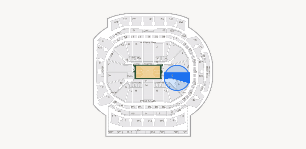 Climate Pledge Arena Seating Chart