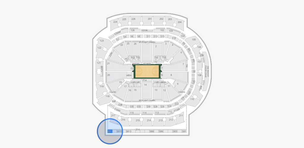 Climate Pledge Arena Seating Chart