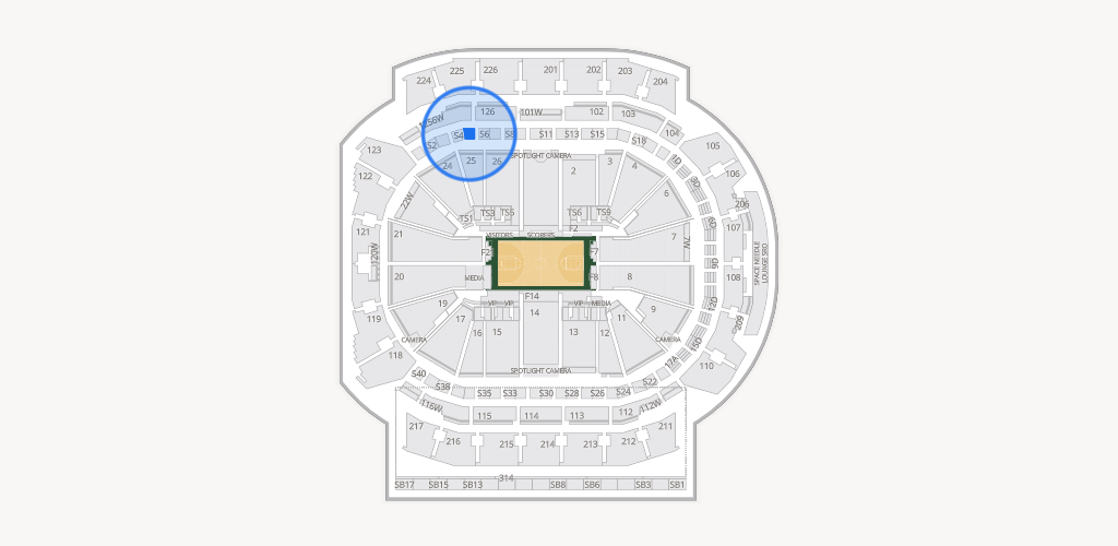 Climate Pledge Arena Seating Chart
