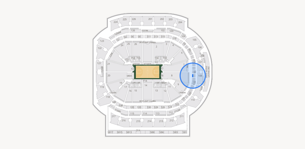 Climate Pledge Arena Seating Chart