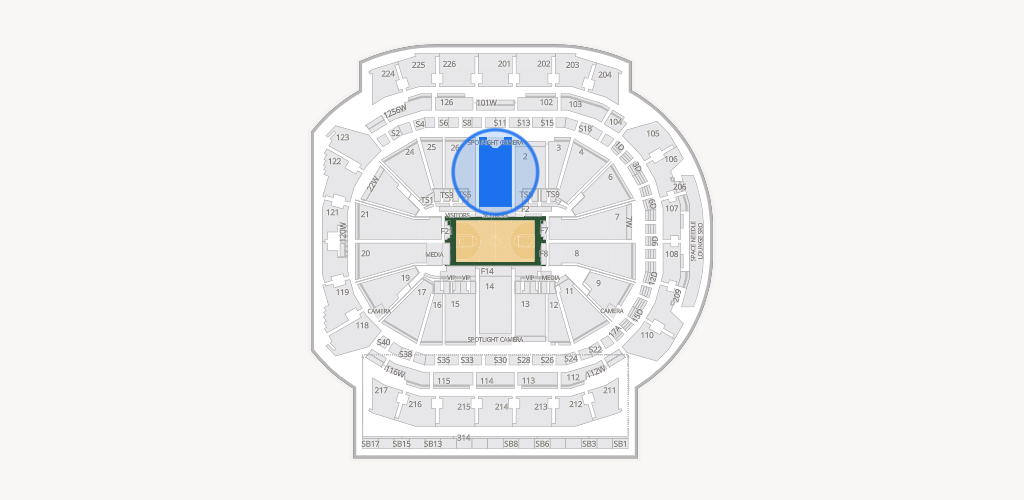 Climate Pledge Arena Seating Chart