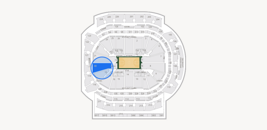 Climate Pledge Arena Seating Chart