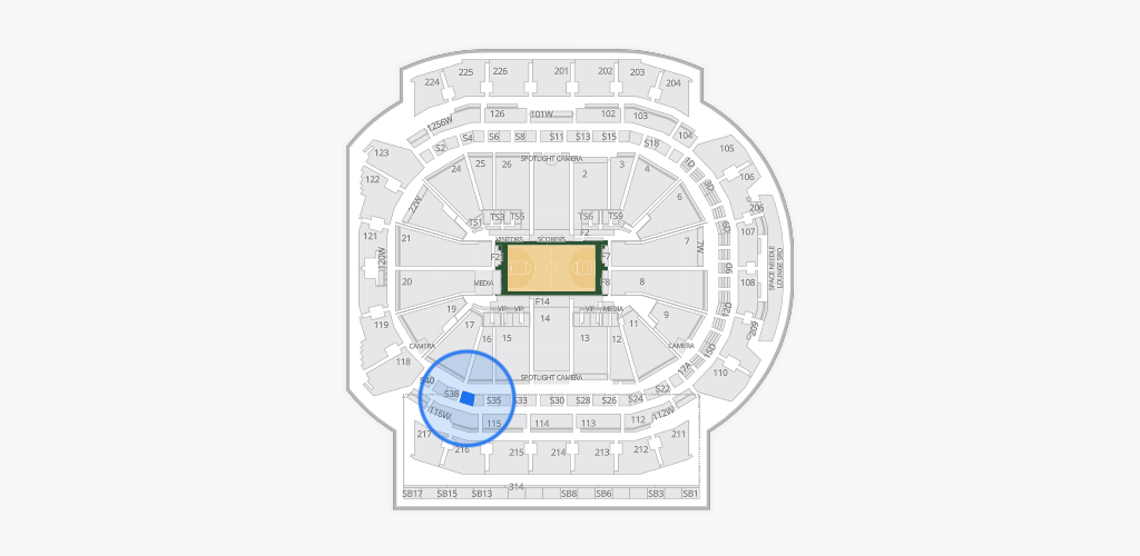 Climate Pledge Arena Seating Chart
