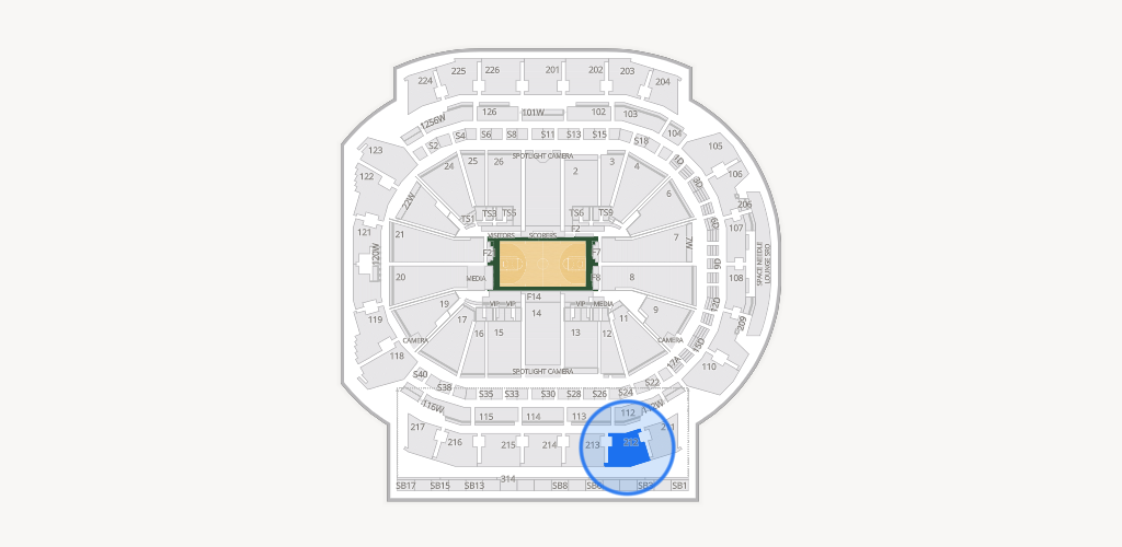 Climate Pledge Arena Seating Chart
