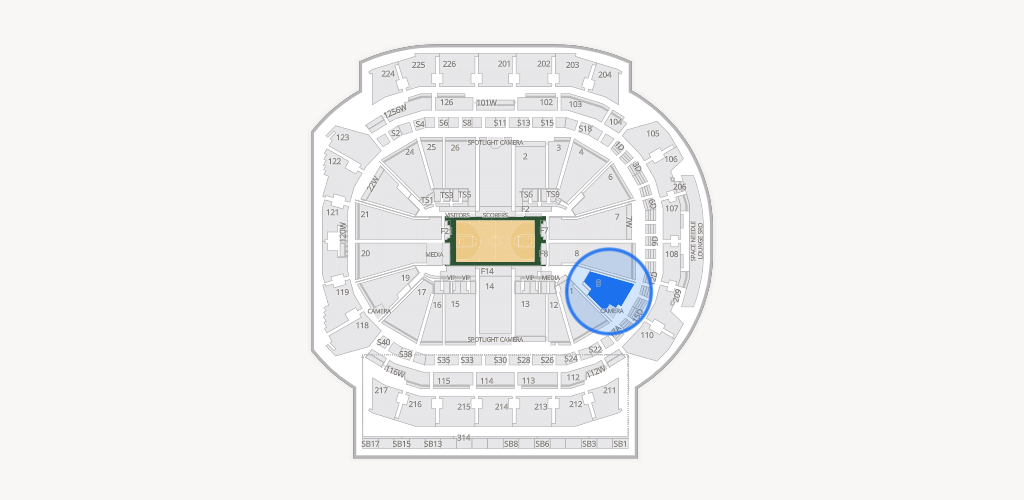 Climate Pledge Arena Seating Chart
