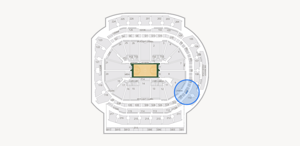 Climate Pledge Arena Seating Chart