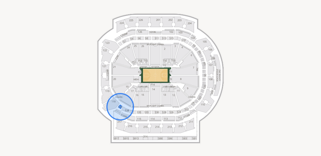Climate Pledge Arena Seating Chart
