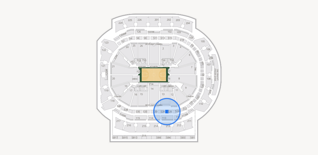 Climate Pledge Arena Seating Chart